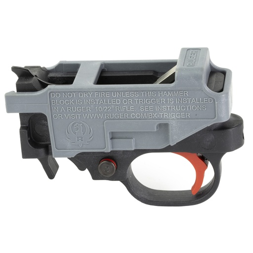 [RUG90631] RUGER RED BX-TRIGGER FOR 10/22 & CHR