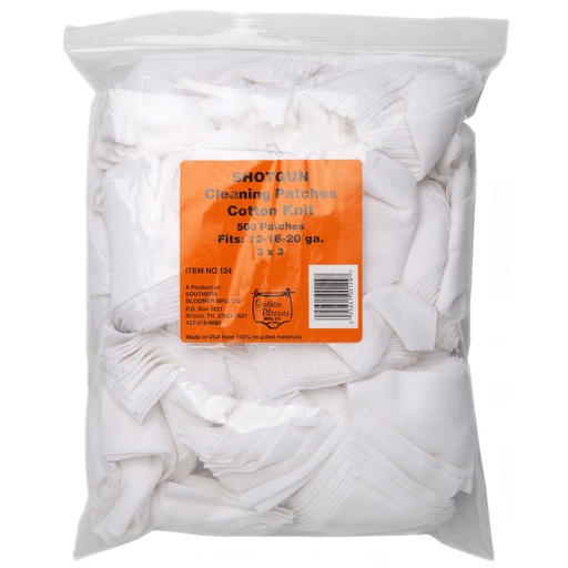 [SBL124] STHRN BLRM SHTGN 3X3" 500/BAG