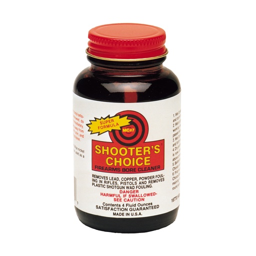 [SHCMC704EA] SHOOTERS CHOICE BORE CLNR 4OZ