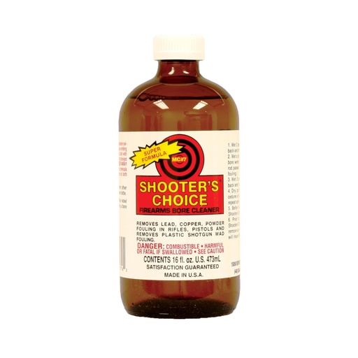 [SHCMC716EA] SHOOTERS CHOICE BORE CLNR 16OZ