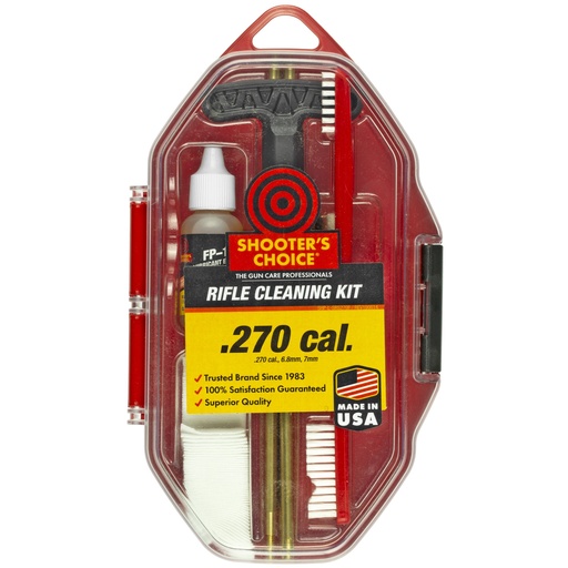 [SHCSRS-270] SHOOTERS CHOICE 270CAL RFL CLN KIT