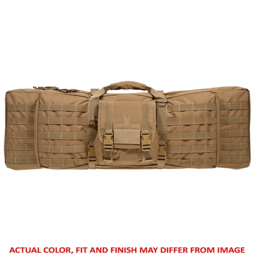 [SL4552-36-55] SL DUAL RIFLE CASE 36" FDE BROWN