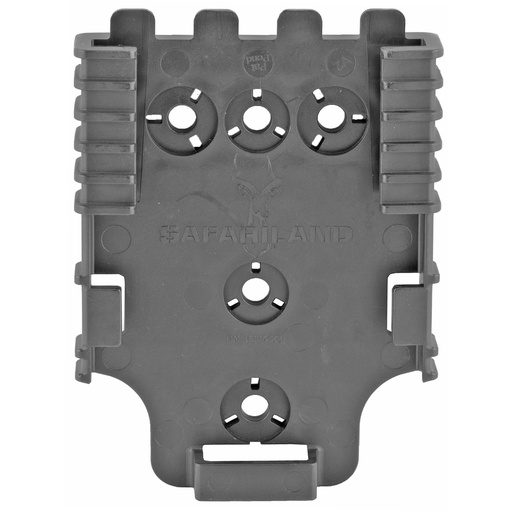 [SL6004-22-2] SL 6004 QLS RCVR PLATE BLK