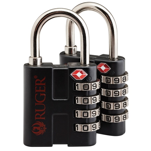 [SNAP76020] SNAPSAFE TSA PADLOCK (2 PACK)