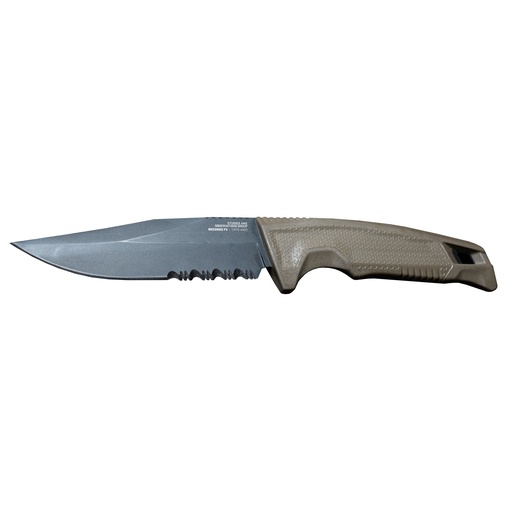 [SOG17-22-04-57] SOG RECONDO FX SERRATED 4.6" FDE