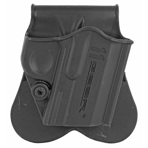 [SPGE51PH1] SPRGFLD PDL HLSTR 1PC 1911 BLK