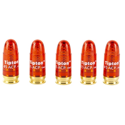 [TIP146331] TIPTON SNAP CAPS 45 ACP 5 PACK