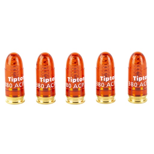 [TIP337377] TIPTON SNAP CAPS 380ACP 5 PACK