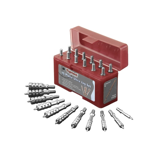 [TIP500-012] TIPTON ULTRA JAG SET (12) .17-45ACP