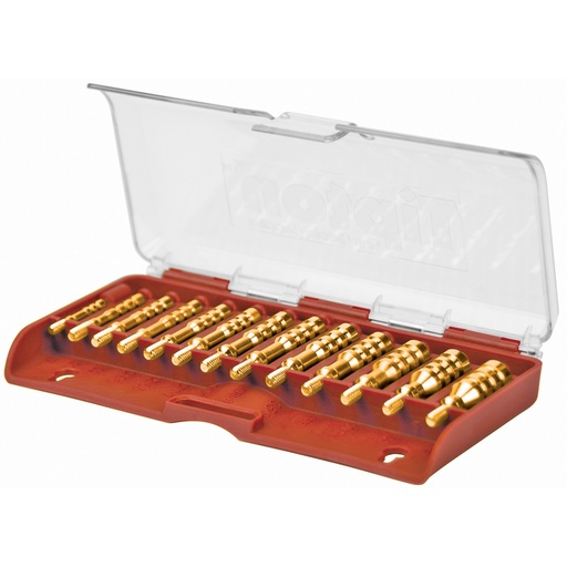 [TIP749245] TIPTON 13-PC SOLID BRASS JAG SET