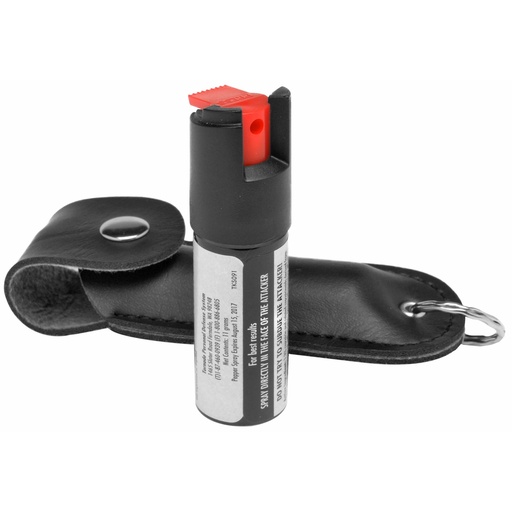 [TPDRKS091] TORNADO PEPR SPRAY KEY CHAIN BLK 11G