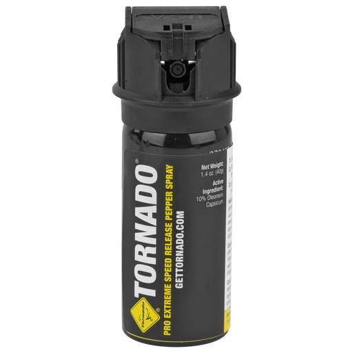 [TPDRX0094] TORNADO PEPR SPRAY PRO EXTREME BLK