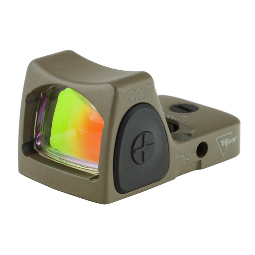[TRRM06-C-700696] TRIJICON RMR TYPE 2 ADJ 3.25 MOA FDE
