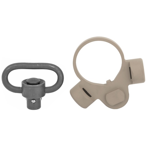 [TRYSMOU-M4S-00FT-00] TROY SLING MOUNT FDE