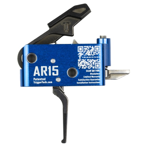 [TTTAR0-SAB-14-NNF] TRIGRTECH AR15 SING STAGE DMND FLAT