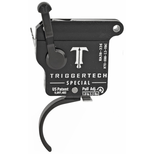 [TTTR70-SBB-13-TBC] TRIGRTECH R700 BLK SPCL CRVD RH BLT