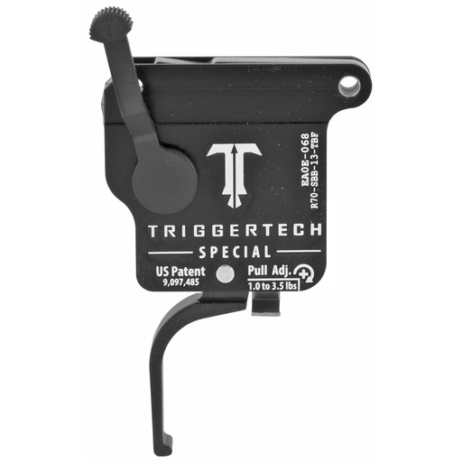 [TTTR70-SBB-13-TBF] TRIGRTECH R700 BLK SPCL FLAT RH BLT