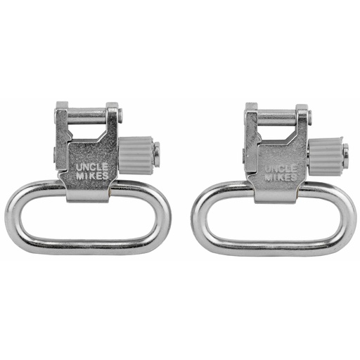 [UM1093-2] U/M SWIVELS QD SS BL 1" NK