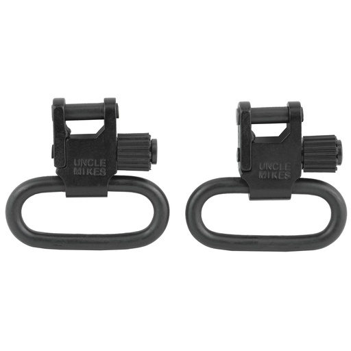 [UM1403-2] U/M SWIVELS QD SS BL 1"