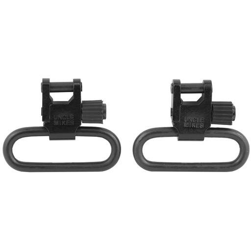 [UM1403-3] U/M SWIVELS QD SS BL 1.25"