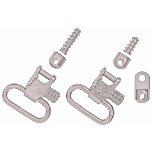 [UM1462-2] U/M SWIVELS QD 115 RUG 1" NK