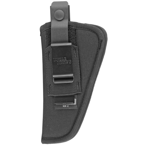 [UM7002-0] U/M AMB HIP HLSTR W/PCH SZ 2 BLK