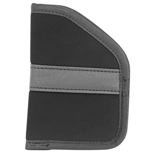 [UM8744-4] U/M INSIDE POCKET HLSTR SZ 4 BLK AMB