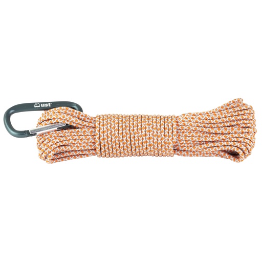[UST1149168] UST PARACORD 325 HANK 50' ORANGE