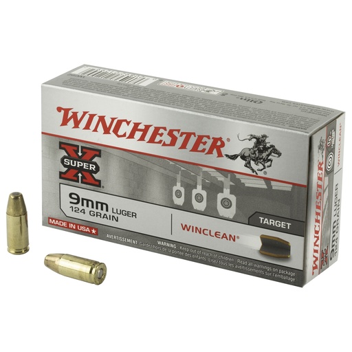 [WNWC92] WIN SPRX WINCLEAN 9MM 124GR 50/500