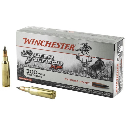 [WNX300SDS] WIN DEER SEASON 300WSM 150GR 20/200