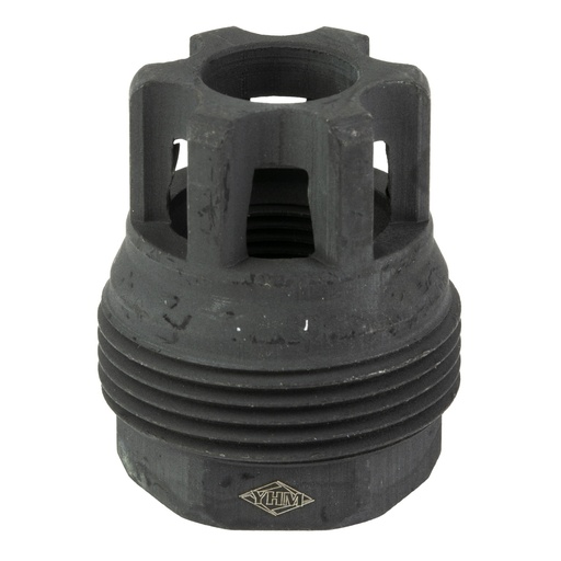 [YHM-4401-MB-28] YHM MUZZLE BRAKE 1/2-28 BLACK