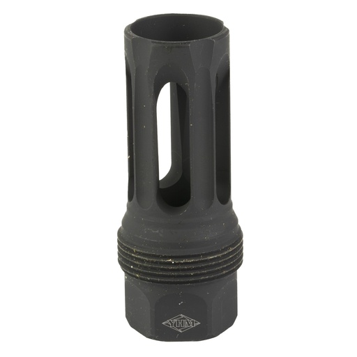 [YHM-4405-24] YHM LONG SRX FLASH HIDER 5/8-24 BLK