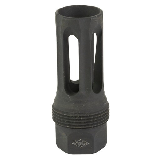[YHM-4405-28] YHM LONG SRX FLASH HIDER 1/2-28 BLK