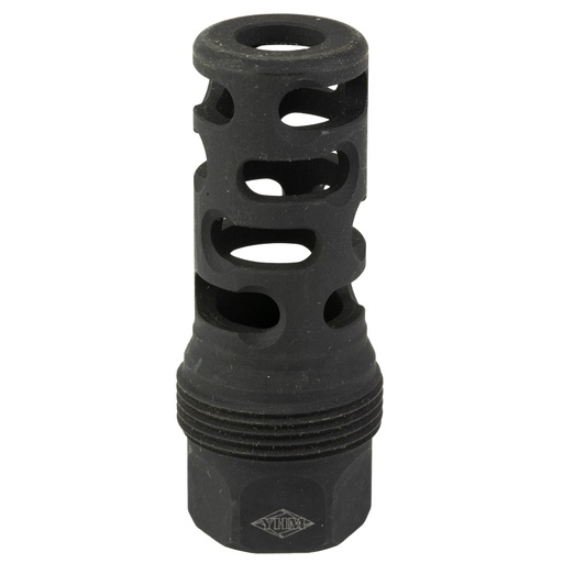 [YHM-4405-MB-24] YHM SRX MUZZLE BRAKE 5/8-24 BLK
