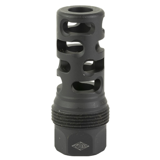 [YHM-4405-MB-28] YHM SRX MUZZLE BRAKE 1/2-28 BLK