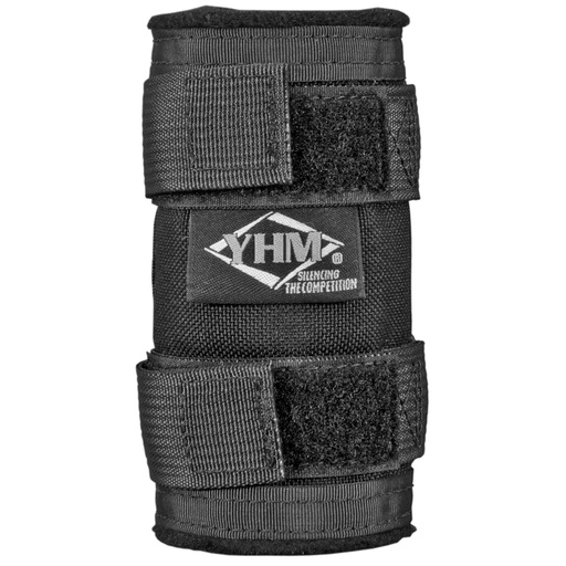 [YHM-HTP-45] YHM SOUND SUPPRESSOR COVER 4.5" BLK