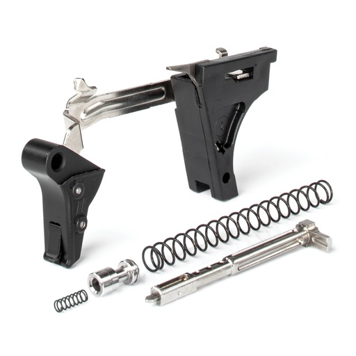 [ZT-FFT-PRO-ULT-3G9-B-B] ZEV PRO FLAT TRIG ULT G1-3 9MM B/B