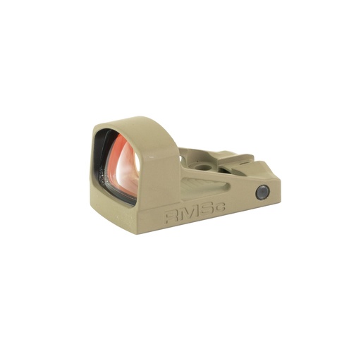 [SHRMSC8MOAGLASSFDE] SHLD RMSC GLS ED MINI SIGHT 8MOA FDE