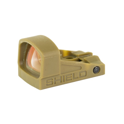 [SHSMSC4MOAGLASSFDE] SHLD SMSC GLS ED MINI SIGHT 4MOA FDE