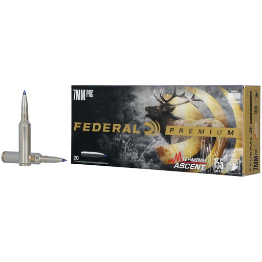 [FEP7PRCTA1] FED PRM 7MM PRC 155GR TA 20/200