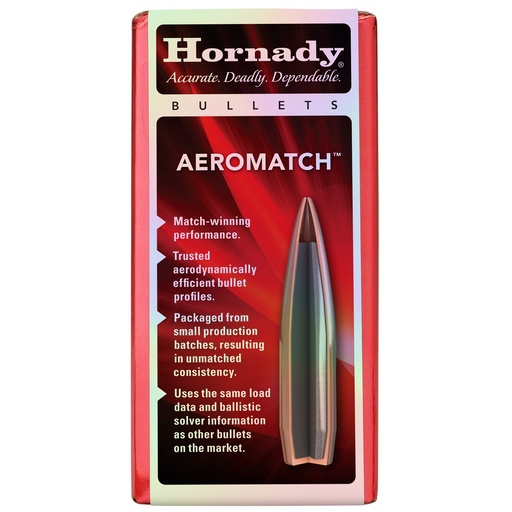 [HRB24573] HRNDY AM 6MM .243 105GR HHB 100CT
