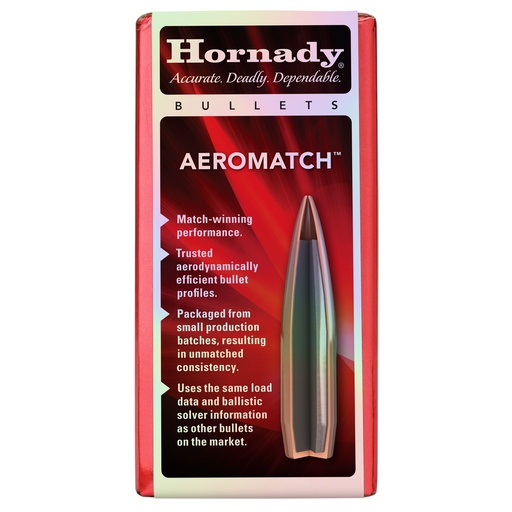 [HRB26303] HRNDY AM 6.5MM .264 140GR HHB 100CT