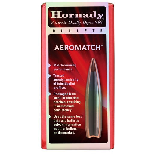 [HRB30719] HRNDY AM 30CAL .308 175GR HPBT 100CT