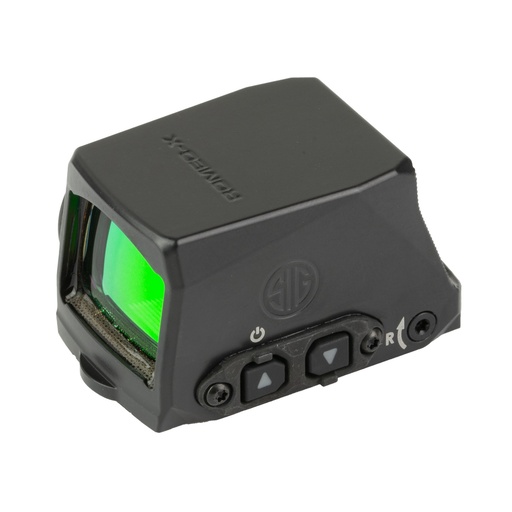 [SGSORX1660] SIG ROMEO-X ENCLD C SIG-LOC 6MOA BLK