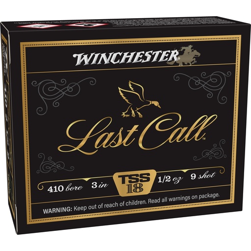 [WNLCTSS4139] WIN LAST CALL TSS 410GA 3" #9 10/100