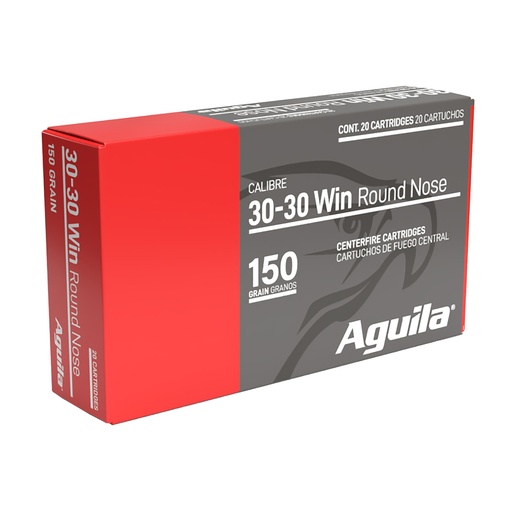 [AGA80801AG] AGUILA 30-30WIN 150GR SP 20/200