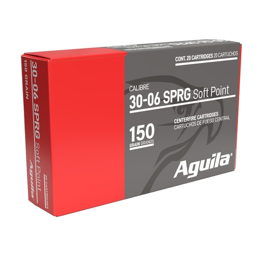 [AGA8108AG] AGUILA 30-06 SPRG 150GR SP 20/200