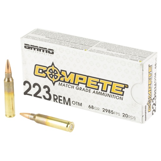 [AMI223068-OTM-A20] AMMO INC 223REM 68GR OTM 20/200