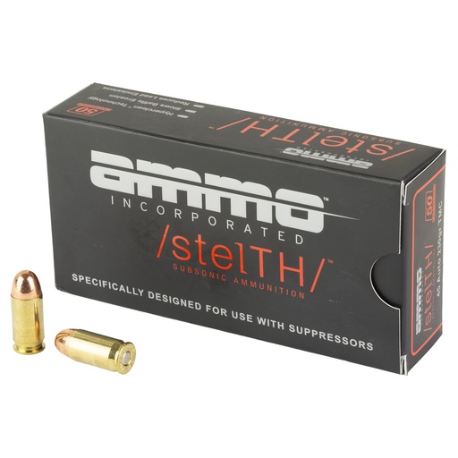 [AMI45230TMC-STL] AMMO INC STEALTH 45ACP 230GR 50/1000