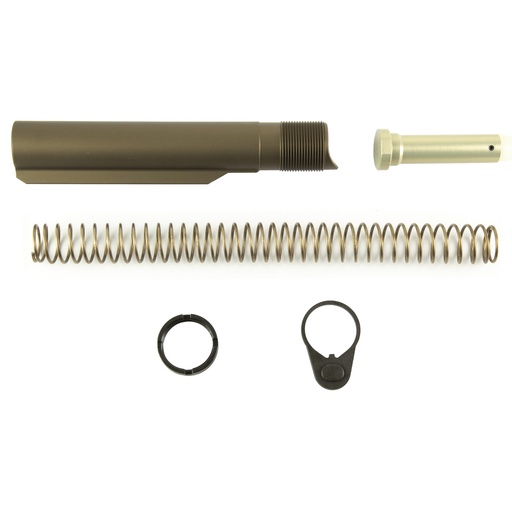[APRH101460C] AERO AR15 ENHCD CARB BUFFER KIT BRN